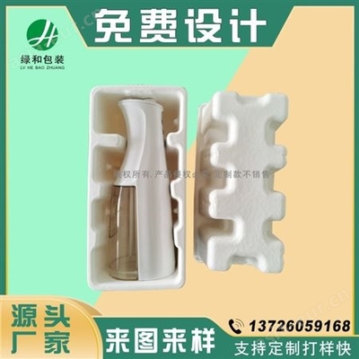 環保新選擇 甘蔗漿紙漿模塑紙托與沖牙器托